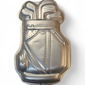 Wilton Golf Bag Cake Pan 2105-1024 | Sports Birthday Baking Mold (2008)